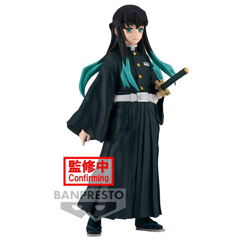 Demon Slayer Kimetsu no Yaiba Mist Hashira Muichiro Tokito vol.33 Figurine 15cm