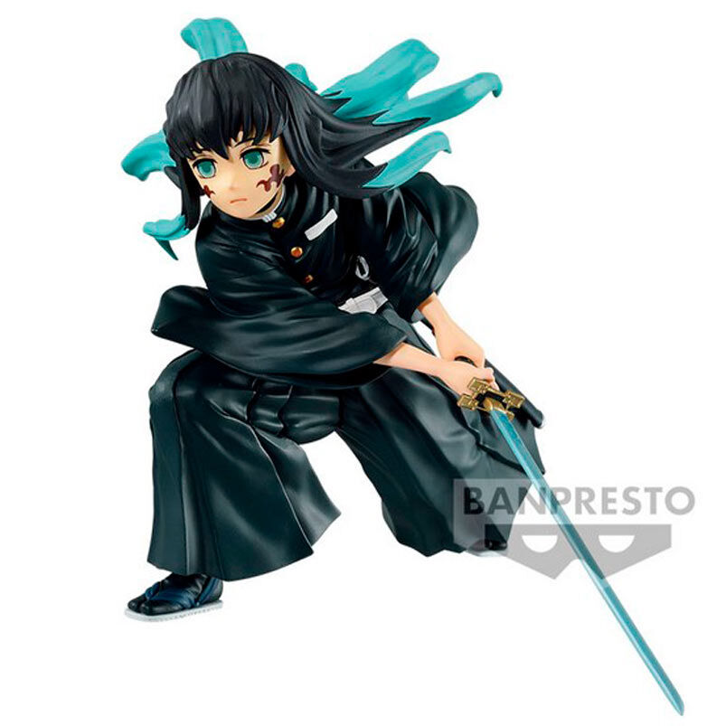 Demon Slayer Kimetsu no Yaiba Vibration Stars Muishiro Tokito figure 10cm