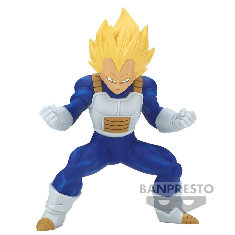 Dragon Ball Z Chosenshiretsuden III Super Saiyan Vegeta vol.4 Figurine 12cm