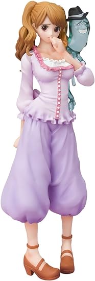 Bandai One Piece Statue de Charlotte Pudding, Multicolore, 14,5 cm, 18645