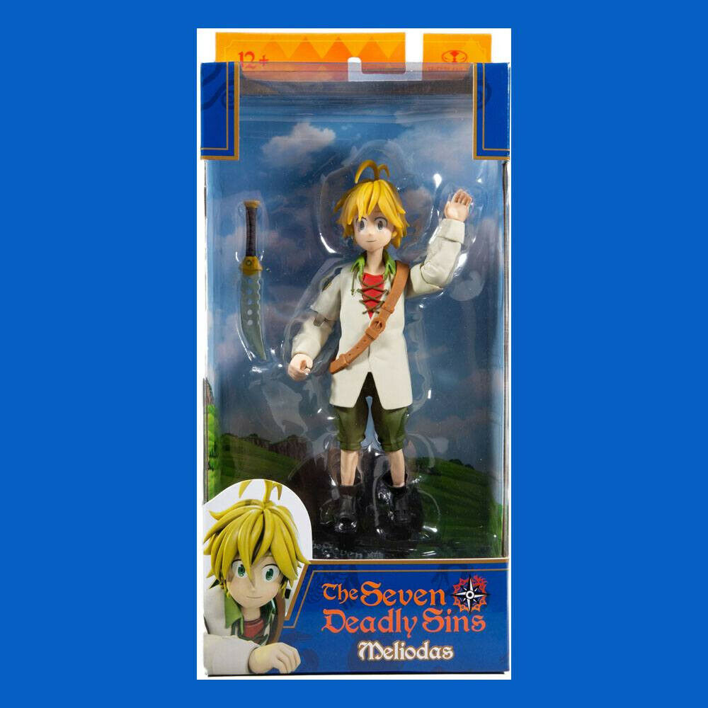 THE SEVEN DEADLY SINS FIGURINE MELIODAS 18 CM MCFARLANE
