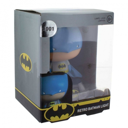 Icons - Batman Série 1 n°001 Lampe 3D câble électrique