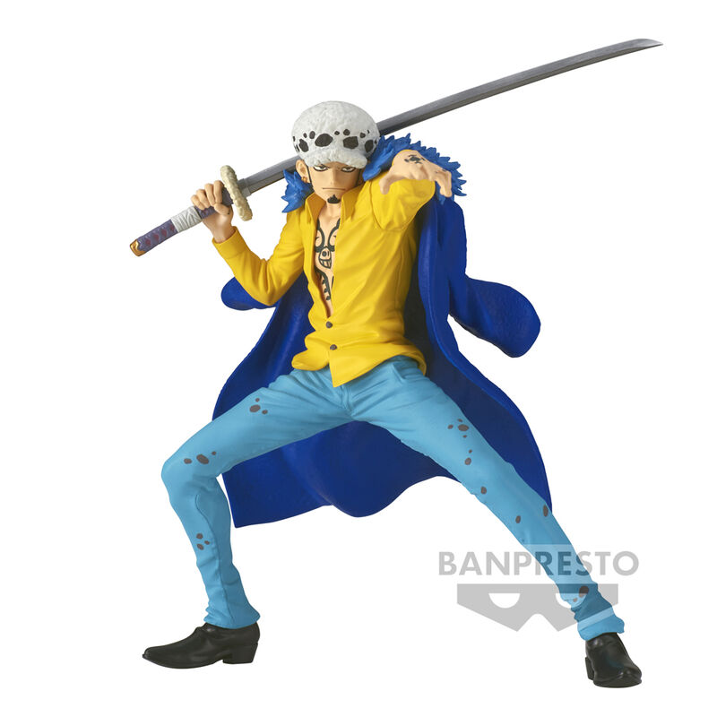 One Piece Battle Record Collection Trafalgar Law Figurine 16cm