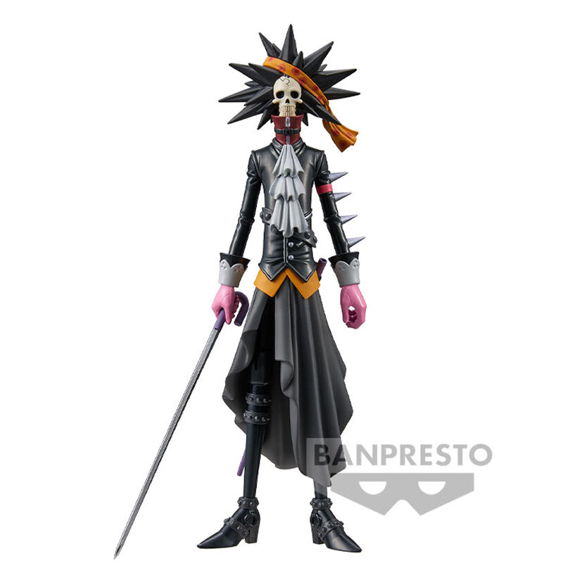 One Piece Film Red DXF The Grandline Men vol. 9 Brook figure 19cm