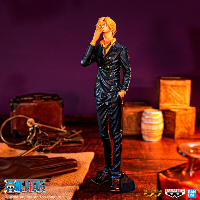One Piece King of Artist Banpresto Chronicle The Sanji figurine 26cm
