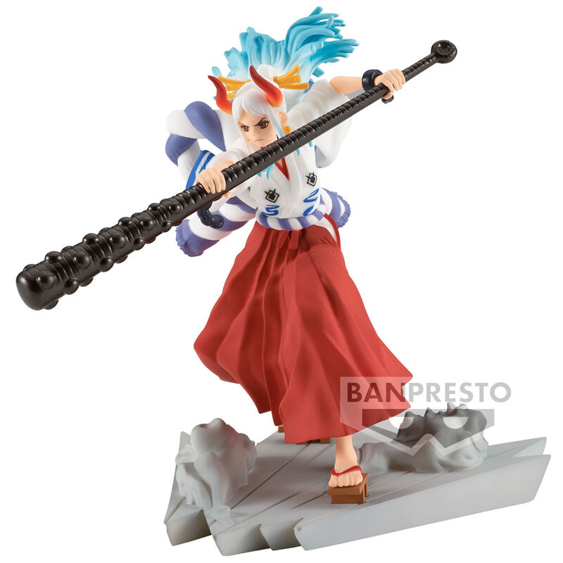 One Piece Bandaï Banpresto Senkozekkei Yamato figurine 11cm