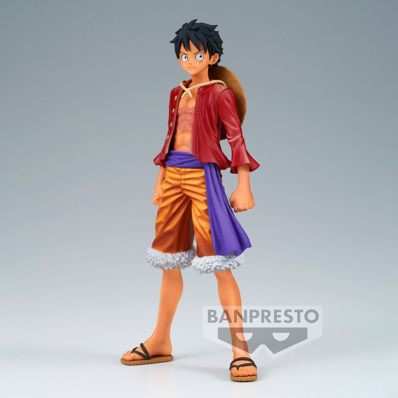 Figurine Bandaï Banpresto One Piece DXF The Grandline Series Monkey D Luffy. Environ 16cm
