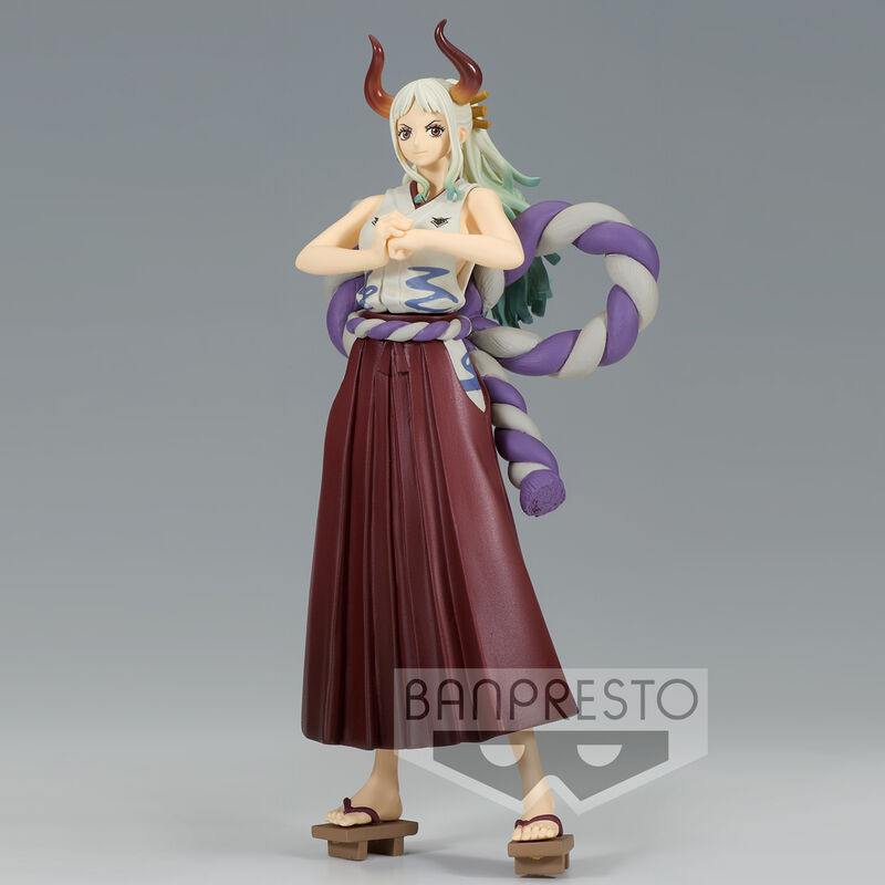 One Piece The Grandline Series vol.4 YAMATO figurine 18cm environ