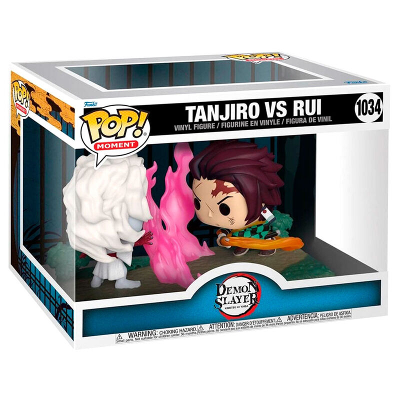 POP Moment Demon Slayer Kimetsu no Yaiba Tanjiro vs Rui