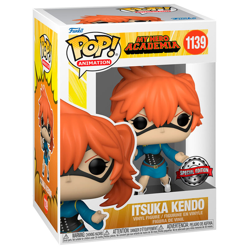 POP figure My Hero Academia Itsuka Kendo Exclusive 10CM env