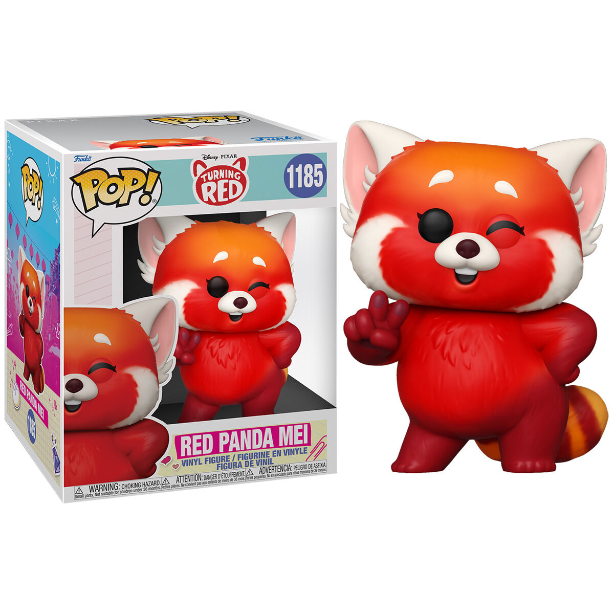 Disney Pixar Turning Red Panda Mei 15cm