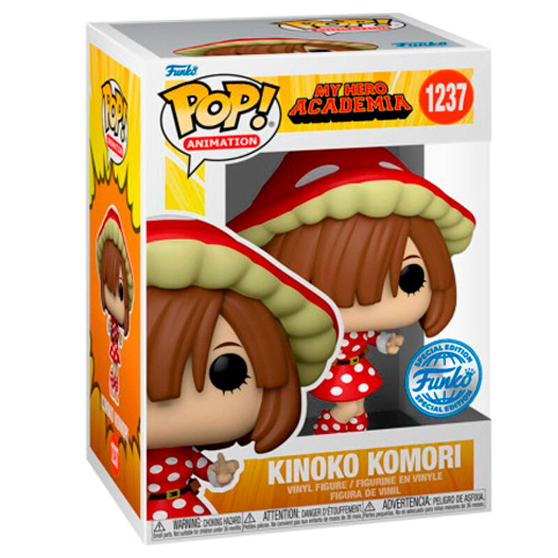 POP figure My Hero Academia Kinoko Komori Exclusive