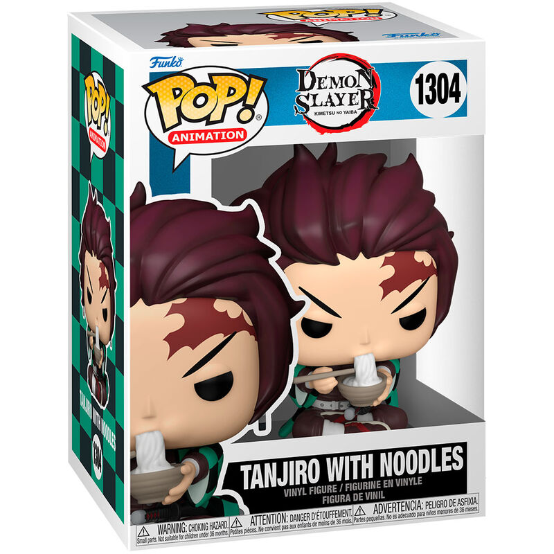 Demon Slayer Kimetsu no Yaiba Tanjiro with Noodles ENV - 10CM