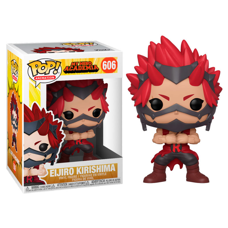 POP - 606 -  My Hero Academia Kirishima ENV 10CM