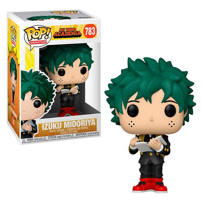 My Hero Academia Deku Middle School Uniform