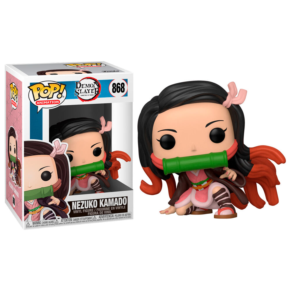 Figurine Demon Slayer Nezuko Kamado environ 10 CM
