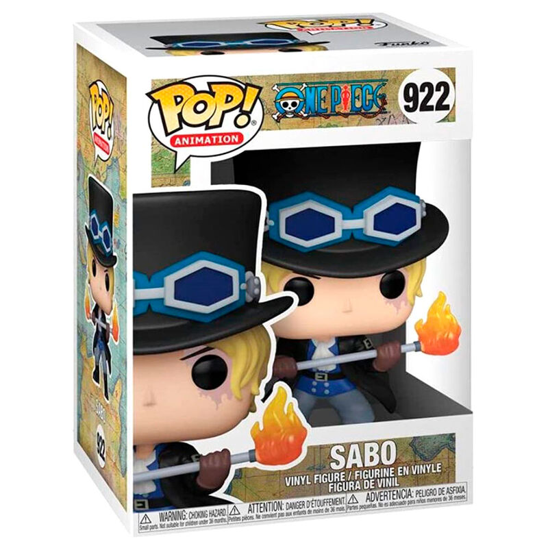 POP - 922 - One Piece Sabo 10 CM env