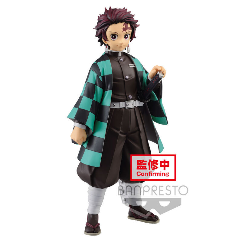 Figurine Banpresto - Demon Slayer - Tanjiro Kamado 24CM